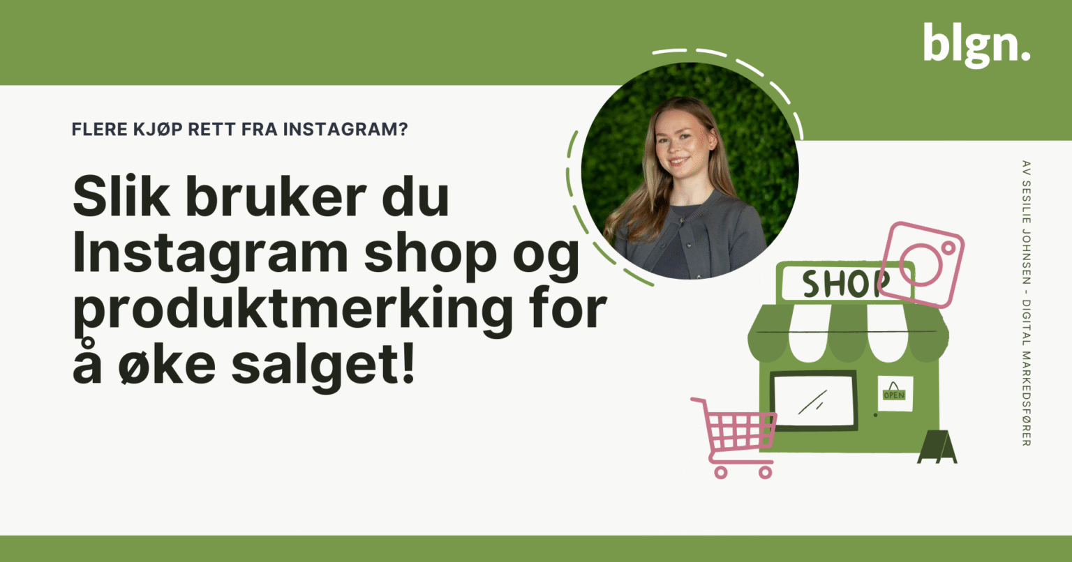Instagram shop
