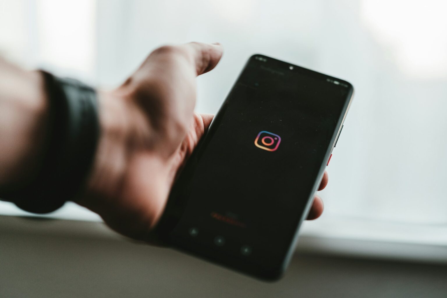 Instagram sosial media platform