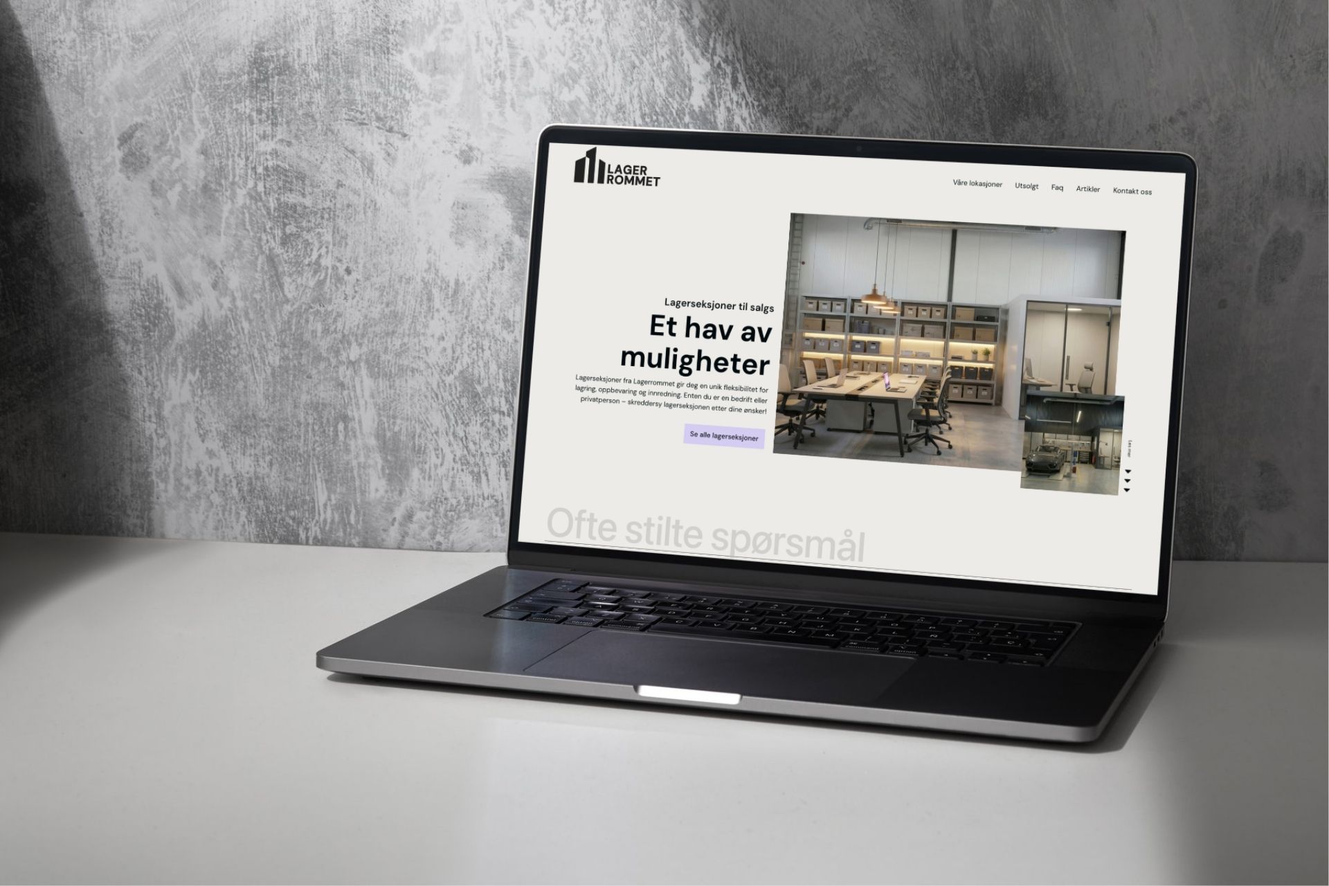 Mockups Liggende format Lagerrommet ny - Bølgen Reklamebyrå