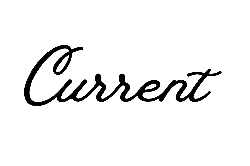 Current logo black transparant - Bølgen Reklamebyrå