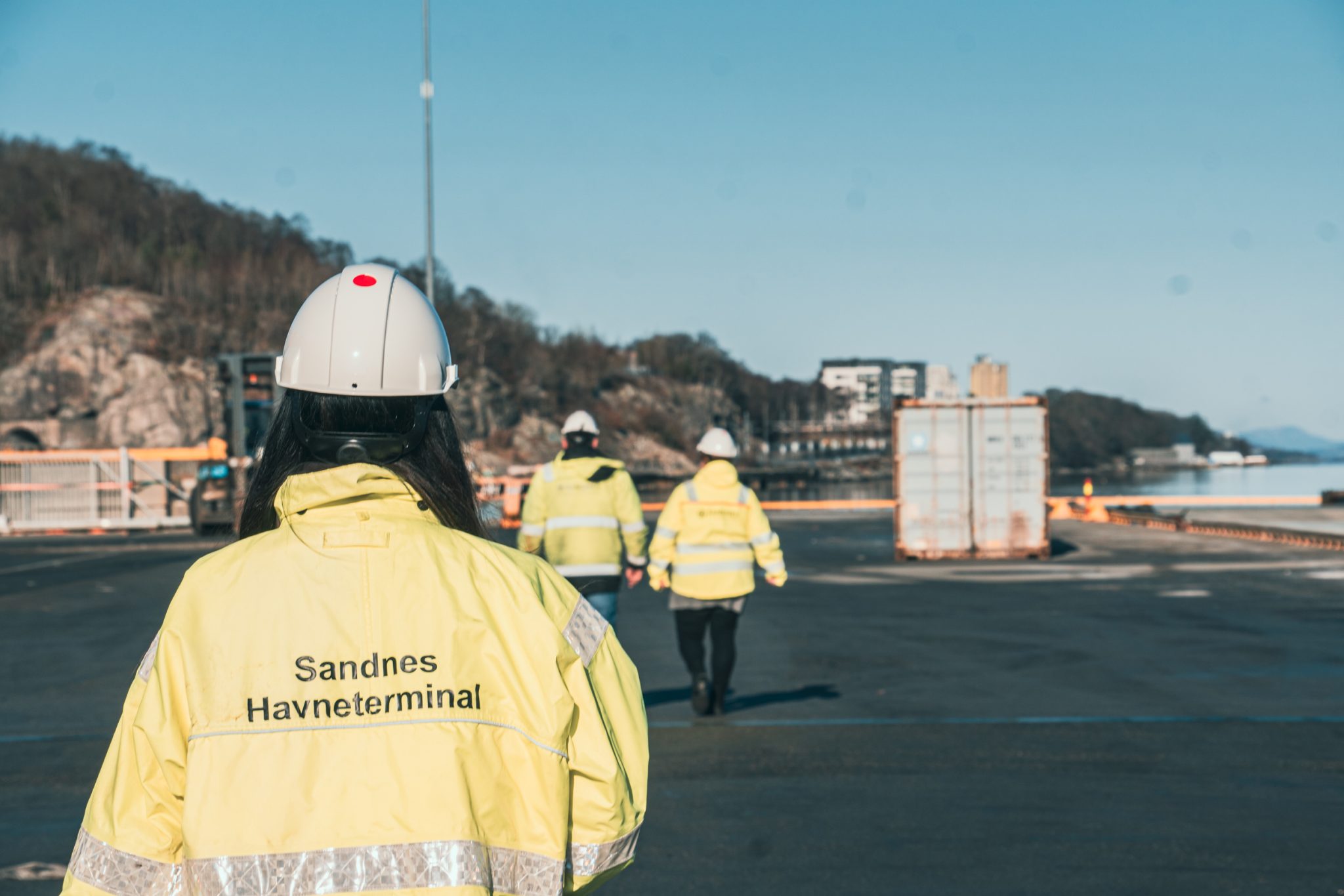 Sandnes havneterminal 112 - Bølgen Reklamebyrå