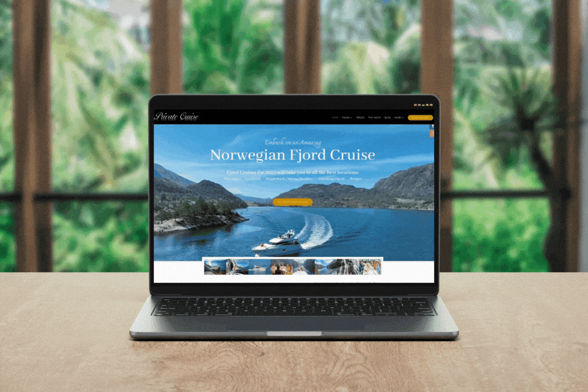 Private Cruise nettside