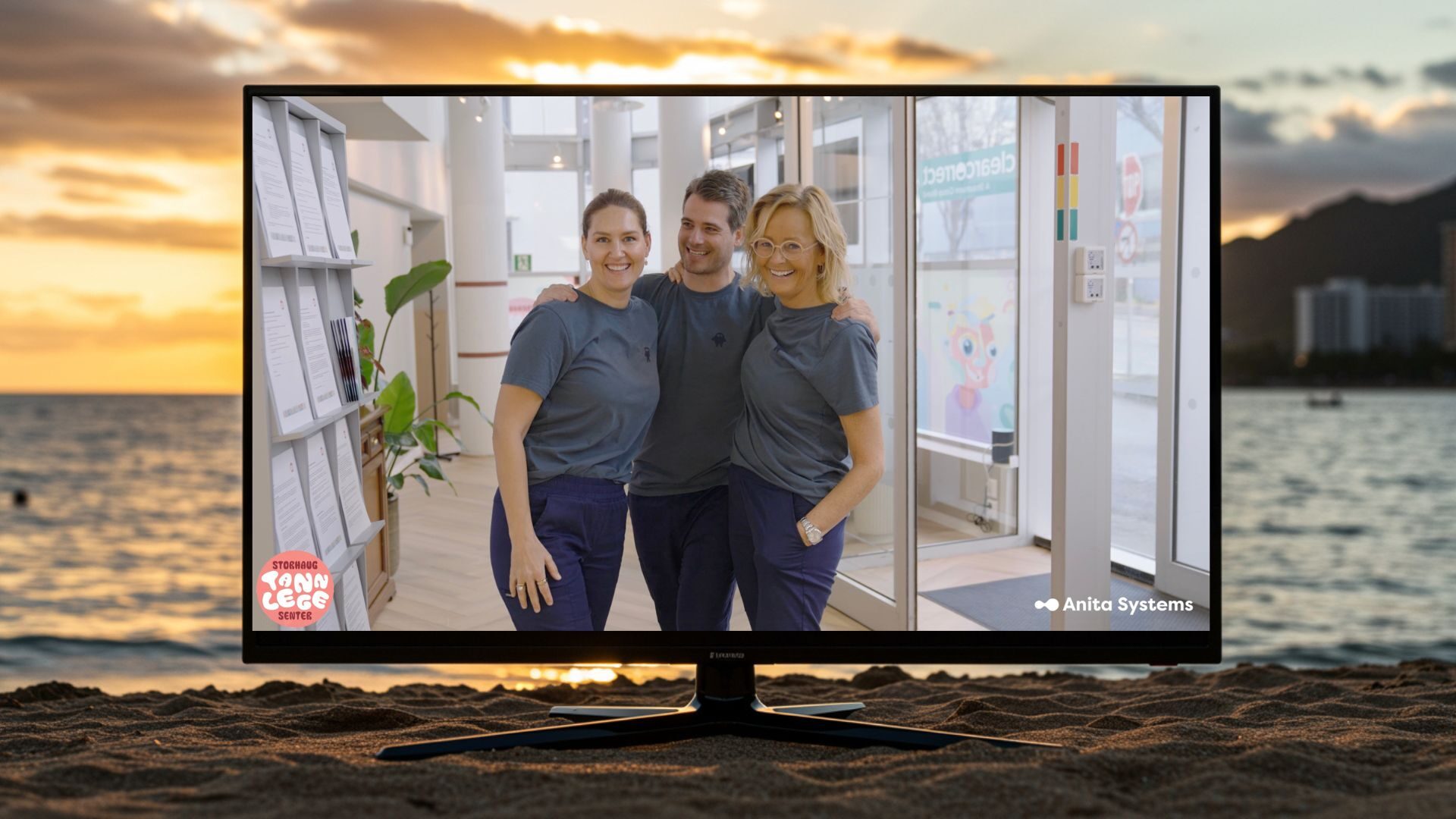 Anita Systems hos Storhaug Tannklinikk