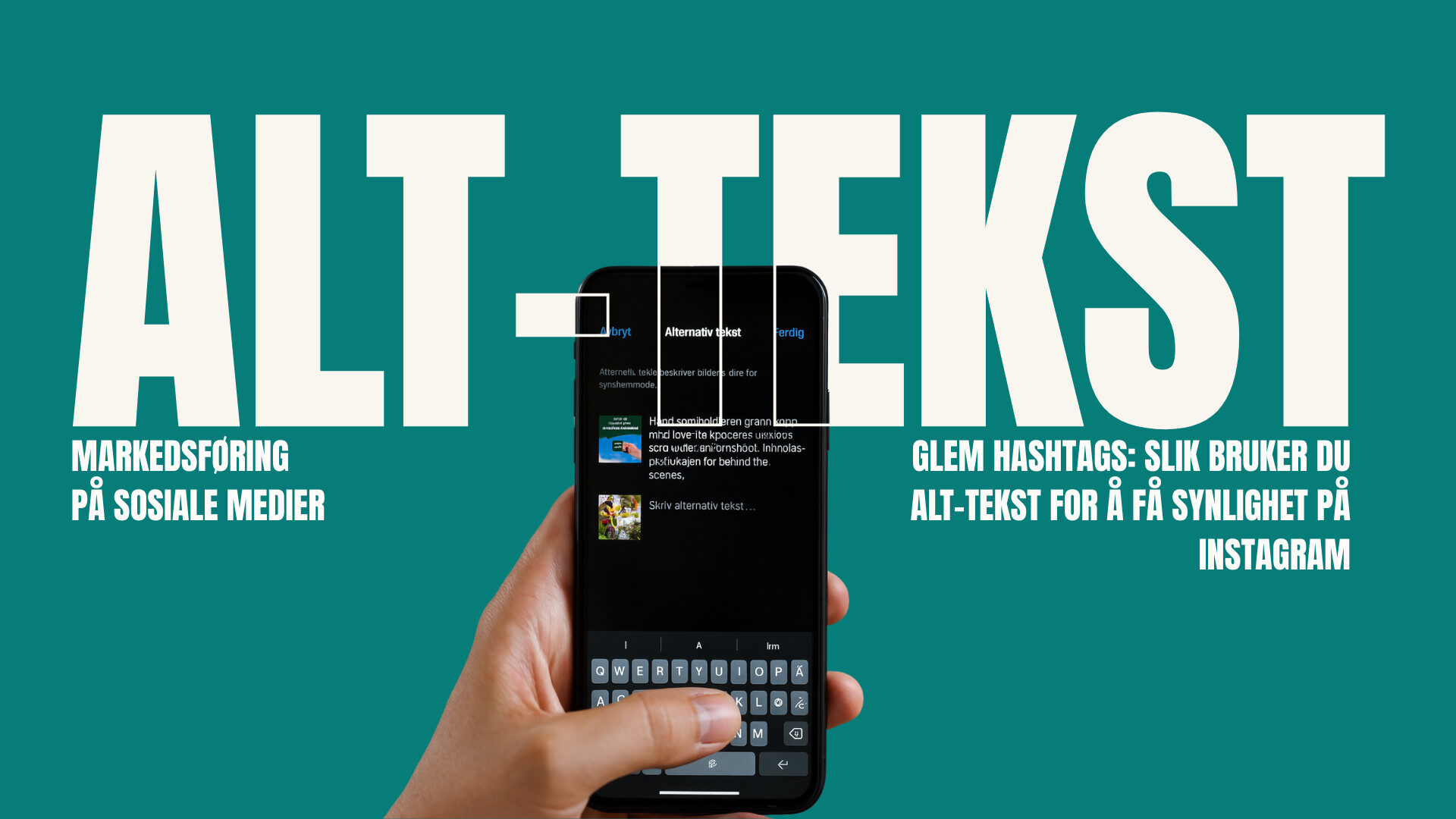 alt-tekst for instagram