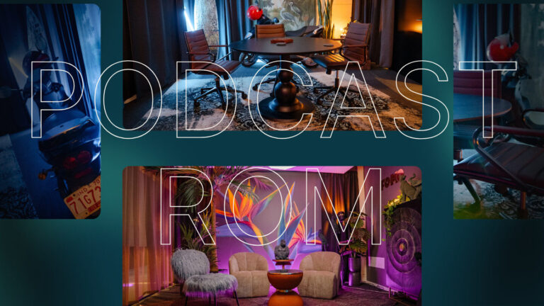 Podcast rommet på FOMO