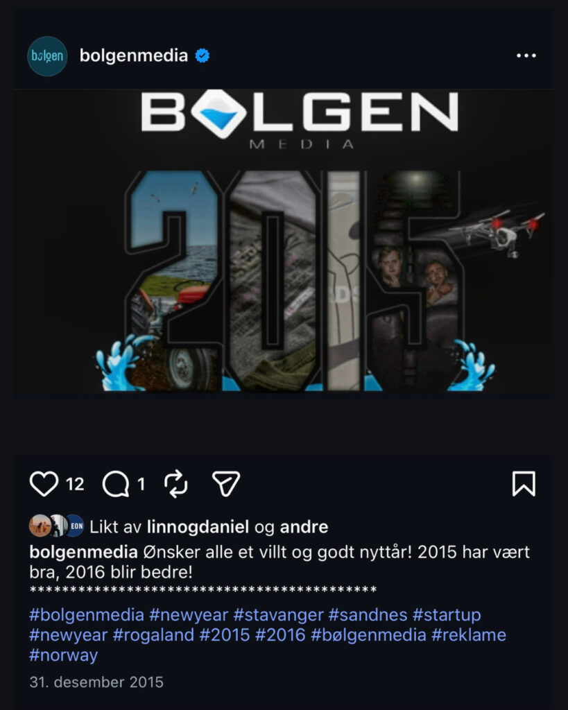 5 - Bølgen Reklamebyrå