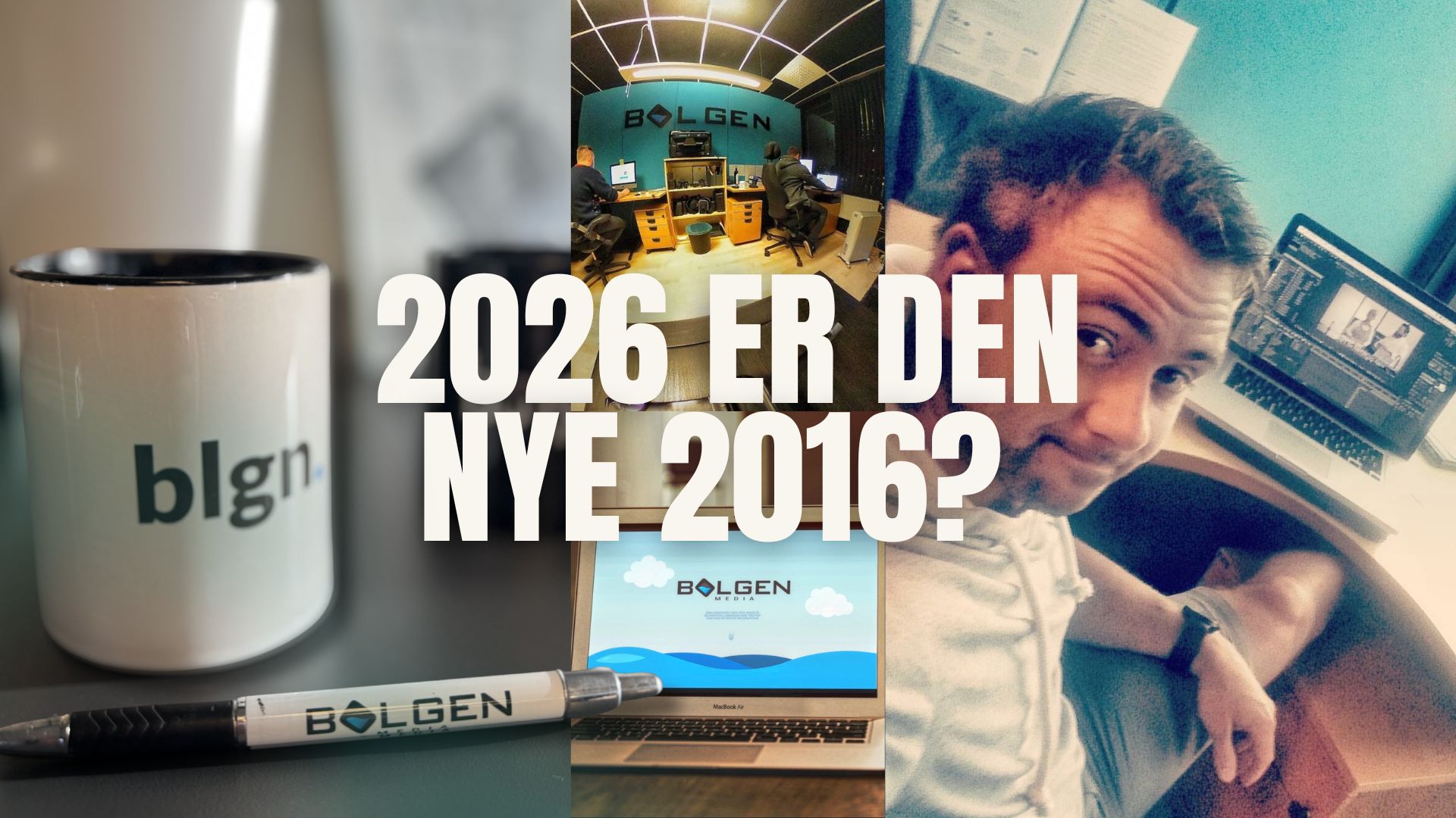 2026 er den nye 2016? Fra oppstart til etablert reklamebyrå