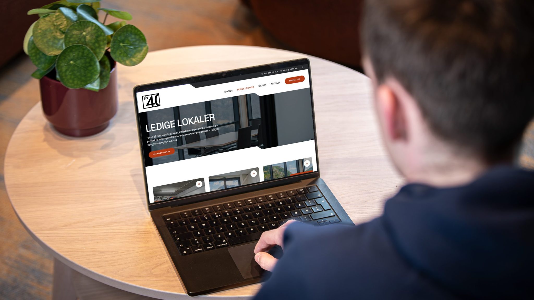 Nettsider mockups 9 - Bølgen Reklamebyrå