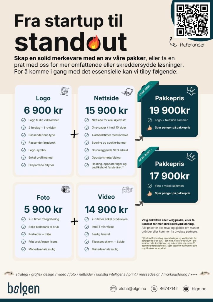 Bakside - Bølgen Reklamebyrå