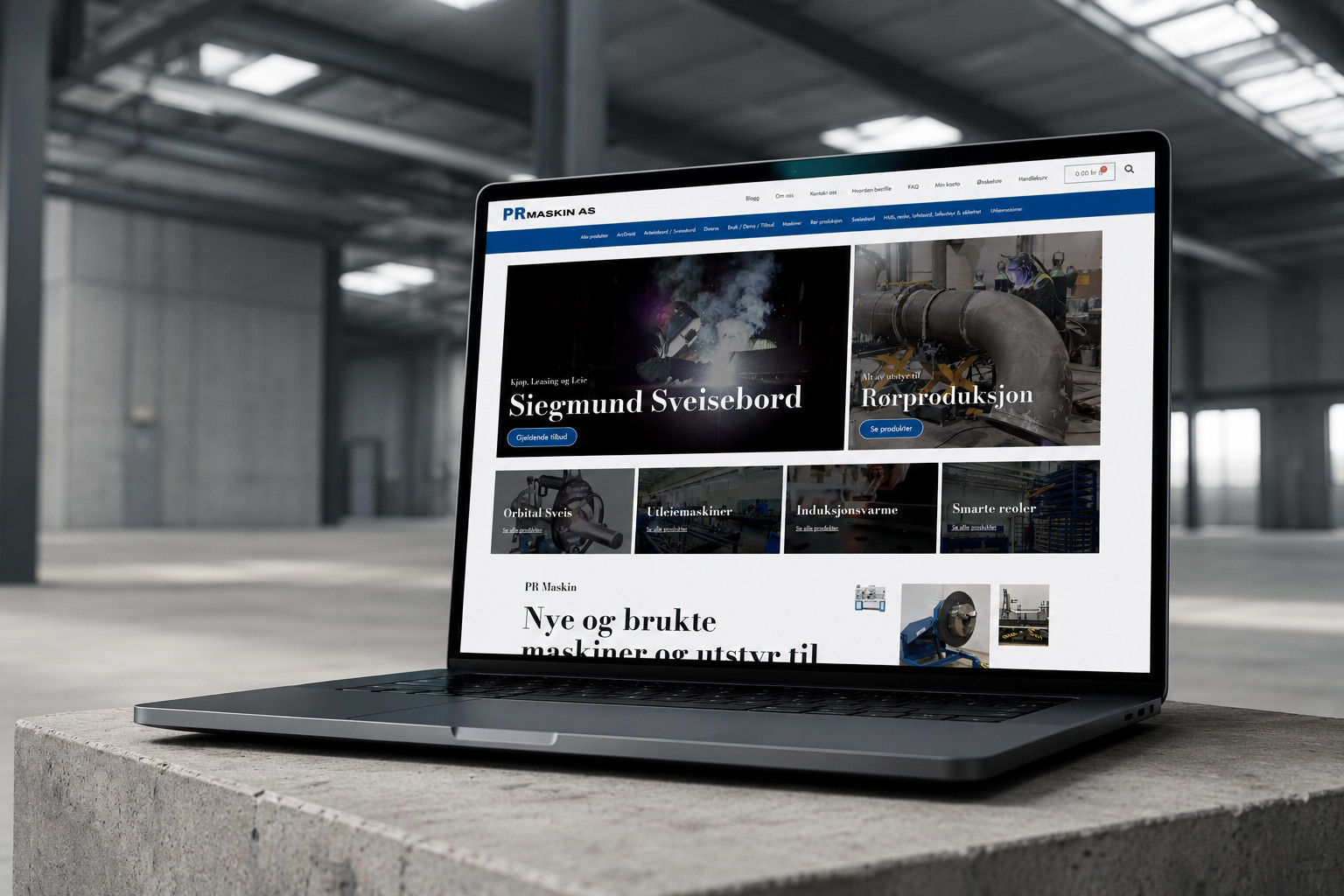 prmaskin v1 - Bølgen Reklamebyrå