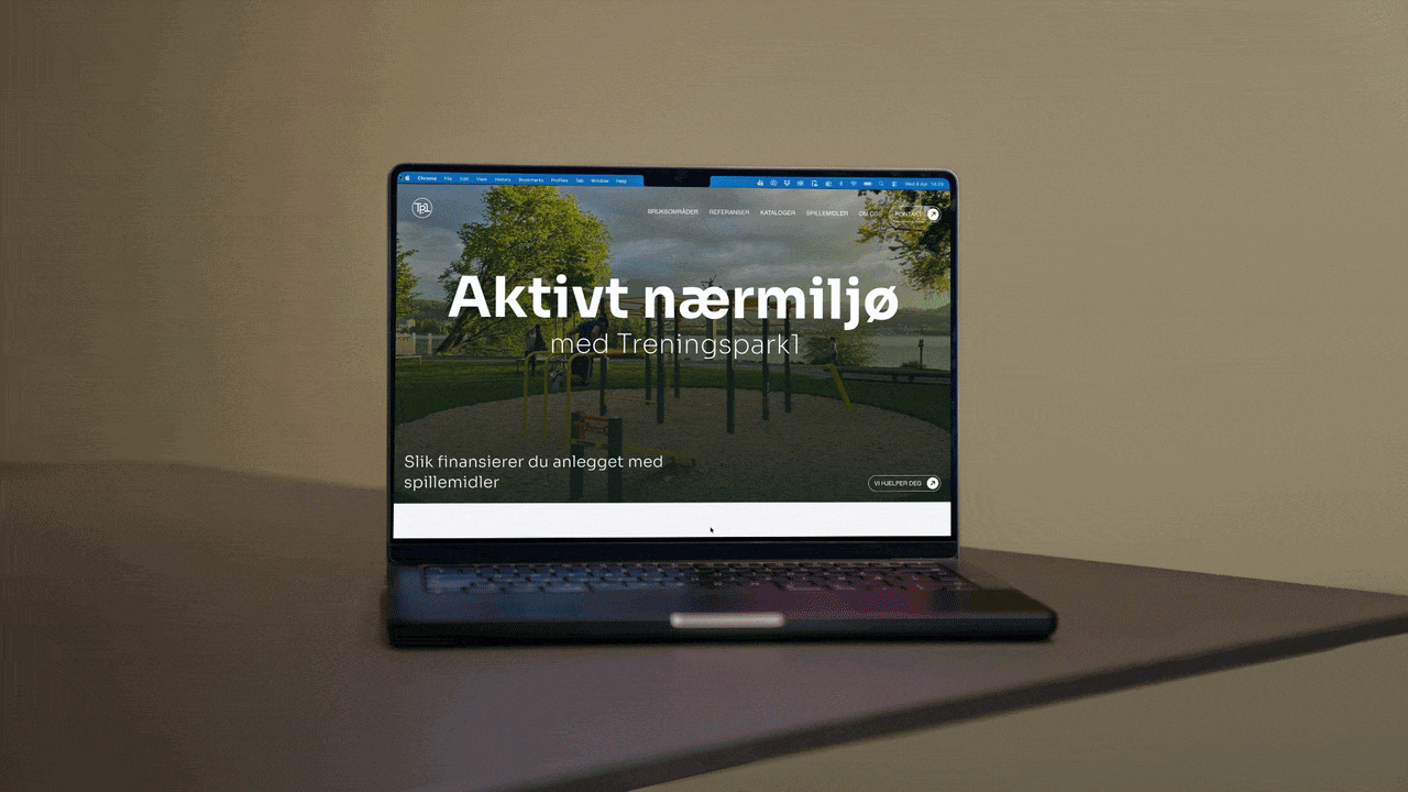 treingspark 1 gif 1 - Bølgen Reklamebyrå
