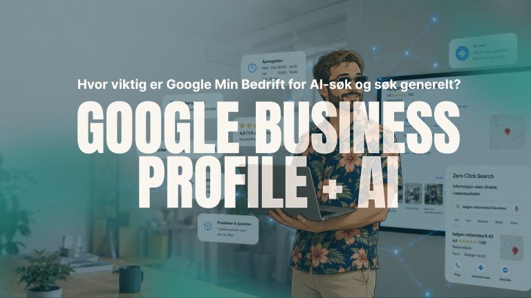 Google Business Profile + AI