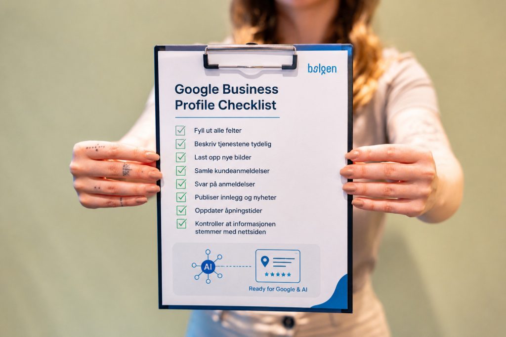 Google Business Profile Checklist