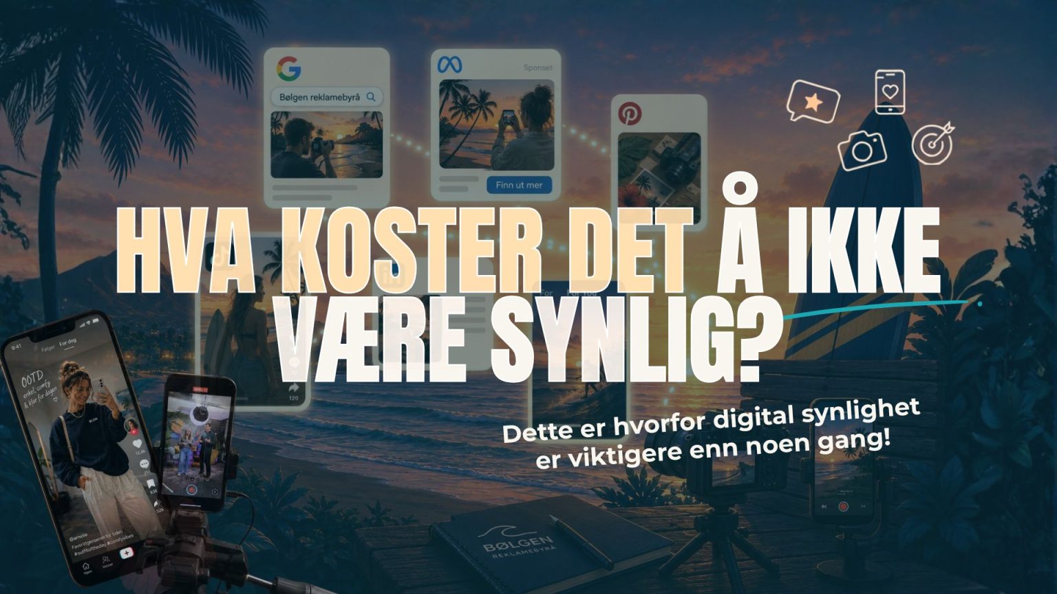 Digital markedsføring handler om mer enn annonser. Dette er hvorfor digital synlighet er viktigere enn noen gang
