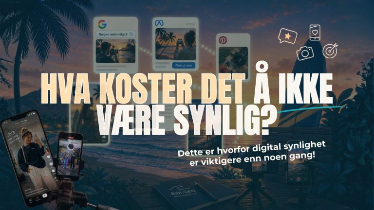 Digital markedsføring handler om mer enn annonser. Dette er hvorfor digital synlighet er viktigere enn noen gang