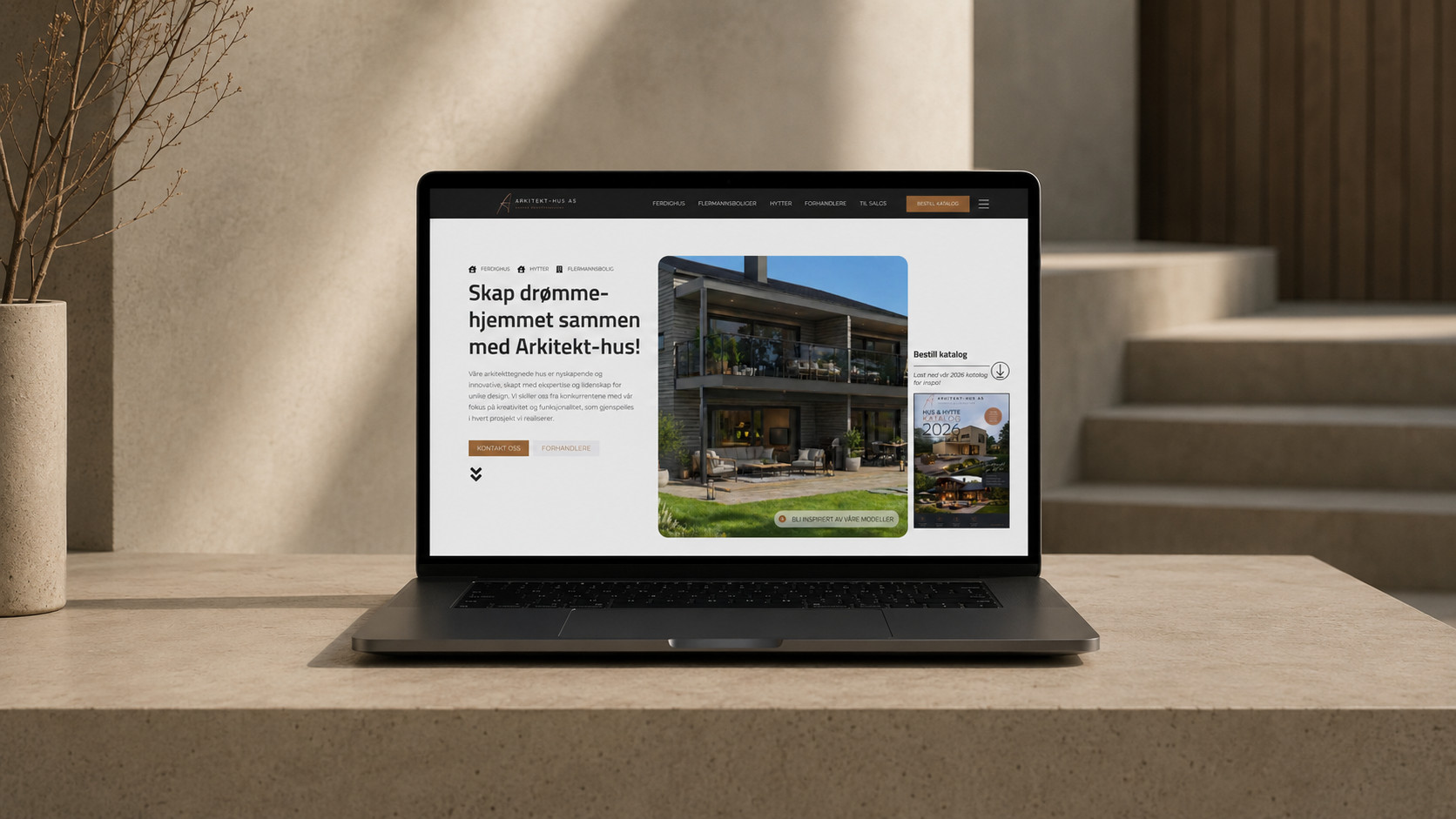 arkitekthus1 - Bølgen Reklamebyrå