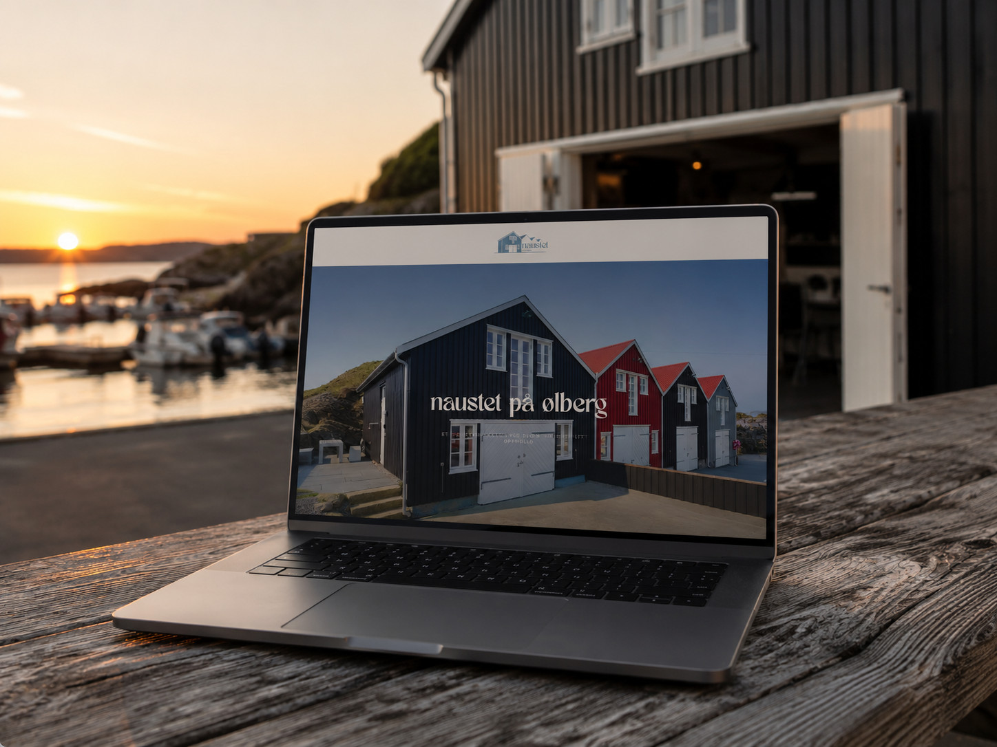 naustetOlberg 8 - Bølgen Reklamebyrå
