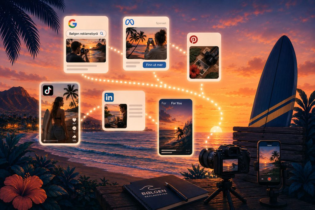synlighet blogg 1.2 - Bølgen Reklamebyrå