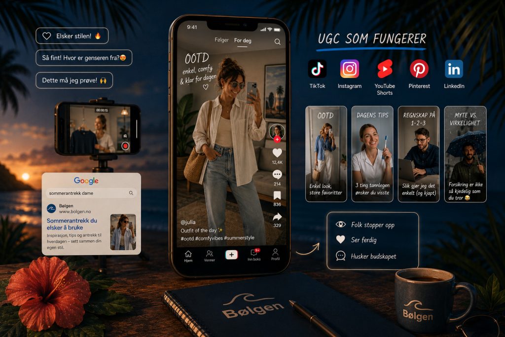 synlighet blogg 2.1 - Bølgen Reklamebyrå